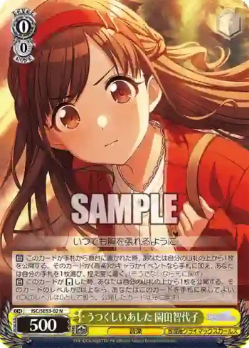 ISC/SE53-02 N うつくしいあした 園田智代子