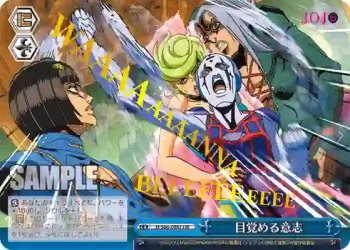 JJ/S66-098J JJR 目覚める意志