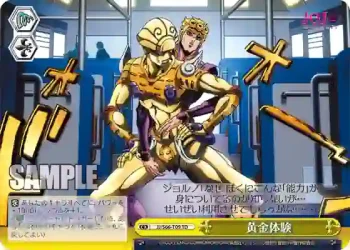 JJ/S66-T09 TD 黄金体験