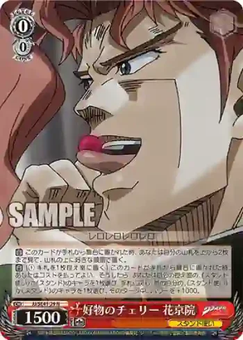 JJ/SE41-29 N 好物のチェリー 花京院