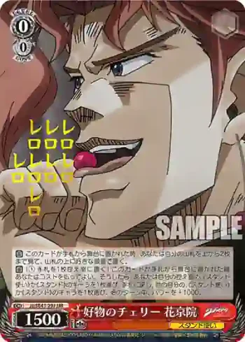 JJ/SE41-29J JJR 好物のチェリー 花京院