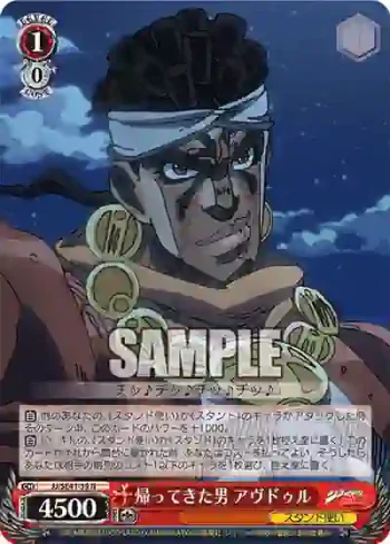 JJ/SE41-39 N 帰ってきた男 アヴドゥル
