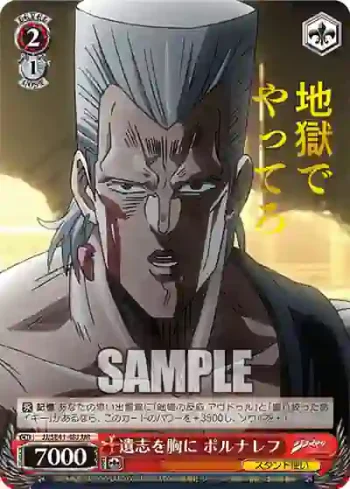 JJ/SE41-48J JJR 遺志を胸に ポルナレフ