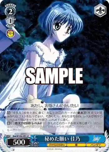 Kai/W102-091  秘めた願い 佳乃
