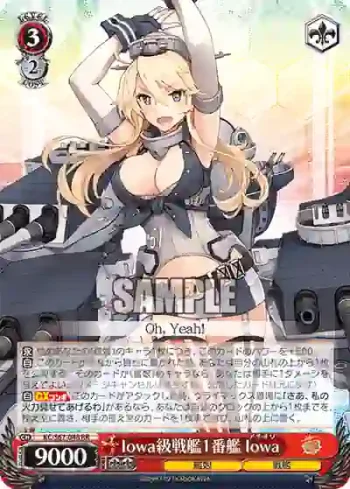 KC/S67-048 RR Iowa級戦艦1番艦 Iowa