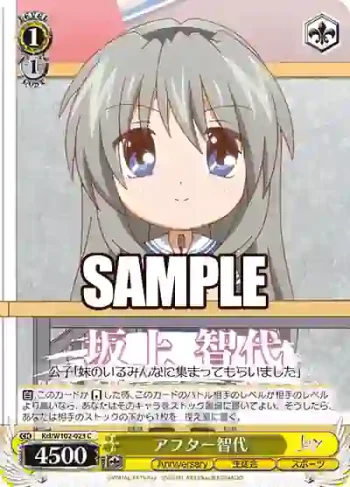 Kcl/W102-023  アフター智代