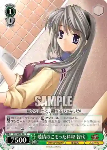 Kcl/W78-061 C 愛情のこもった料理 智代
