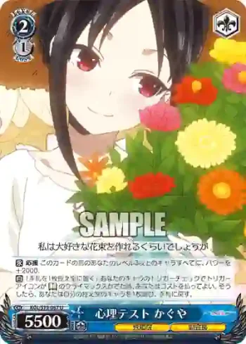 KGL/S79-087 U 心理テスト かぐや