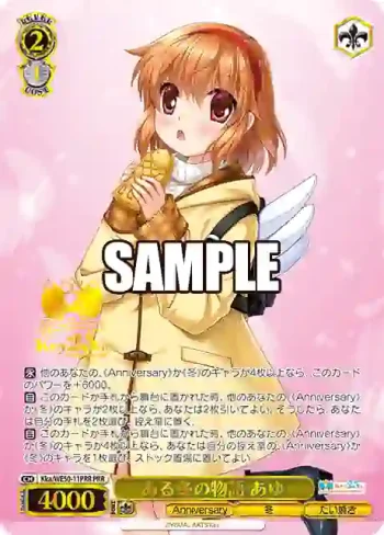 Kka/WE50-11PRR PRR ある冬の物語 あゆ