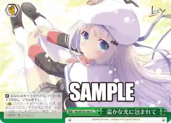 Klb/W102-050  温かな光に包まれて