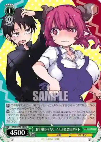 KMD/W96-031 R お年頃のふたり イルル＆会田タケト