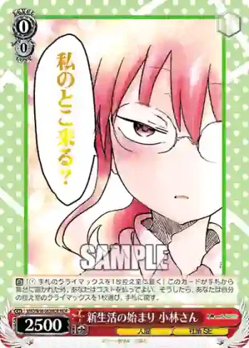 KMD/W96-063MDR MDR 新生活の始まり 小林さん