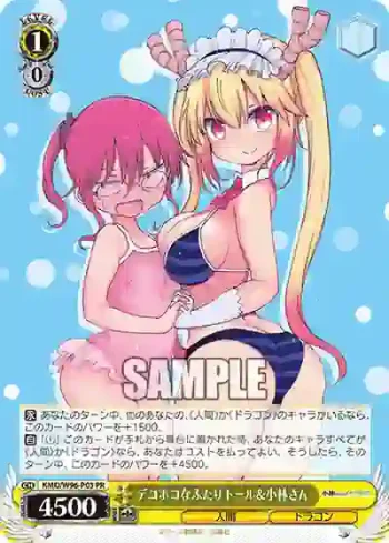 KMD/W96-P03 PR デコボコなふたり トール＆小林さん