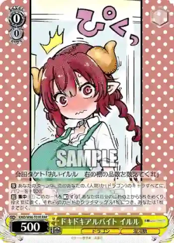 KMD/W96-T01R RRR ドキドキアルバイト イルル