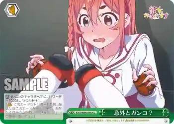 KNK/W86-048 CC 意外とガンコ？