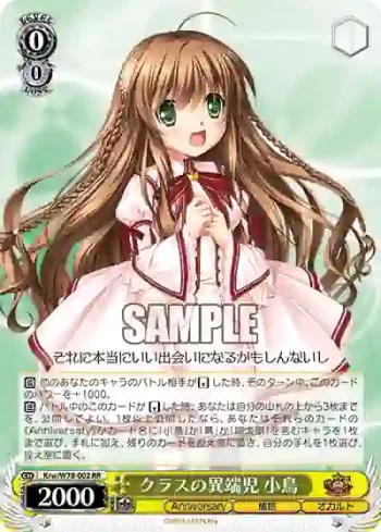 Krw/W78-002 RR クラスの異端児 小鳥