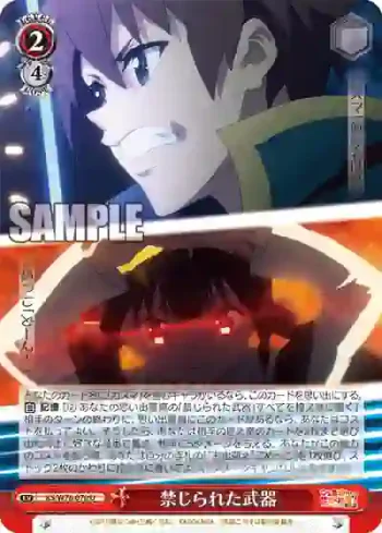 KS/W76-070 U 禁じられた武器
