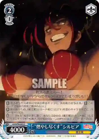 KS/W76-093 C “燃やし尽くす”シルビア