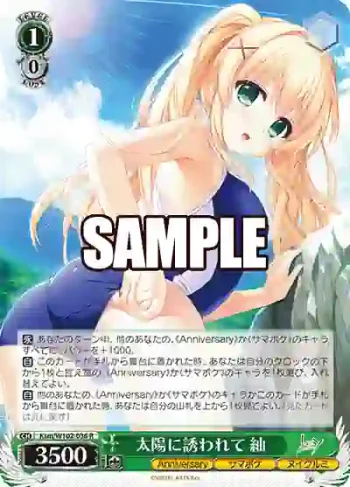 Ksm/W102-036  太陽に誘われて 紬