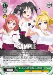 LL/W68-019 U “新しいμ'sの力”真姫＆にこ＆絵里