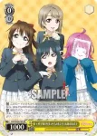 LNJ/W85-P03 PR 虹ヶ咲学園1年生 かすみ&しずく&璃奈&栞子