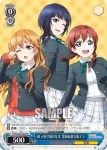 LNJ/W85-P03 PR 虹ヶ咲学園1年生 かすみ&しずく&璃奈&栞子