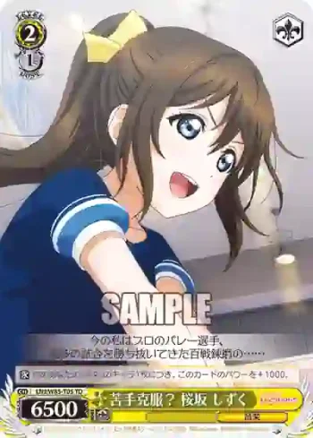 LNJ/W85-T05 TD 苦手克服？ 桜坂 しずく
