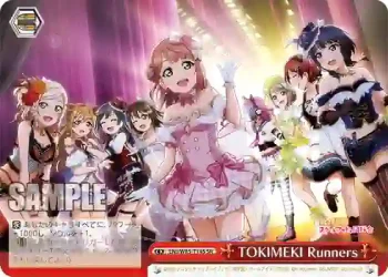LNJ/W85-T14s SR TOKIMEKI Runners