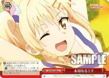LNJ/W97-068 CC 未知なるミチ