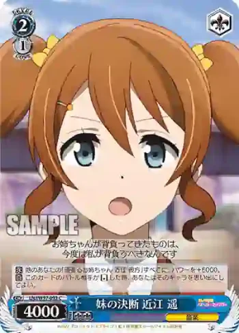 LNJ/W97-093 C 妹の決断 近江 遥