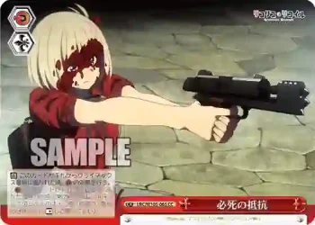 LRC/W105-065  必死の抵抗