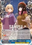 LRC/WE47-50LRP LRP 雪降る夜に 千束＆たきな
