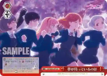 (簽名)LSP/W92-077 CC 夢が待っているのは