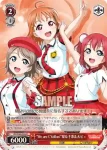 LSS/W69-049  “We are CYaRon!”曜＆千歌＆ルビィ