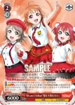 LSS/W69-049  “We are CYaRon!”曜＆千歌＆ルビィ