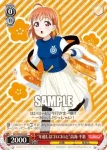 LSS/W69-053A  “ありがとうの一冊”高海 千歌