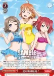LSS/W69-062A  夏の海は最高！