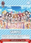 LSS/W69-063A  “6周年おめでとう！”Aqours