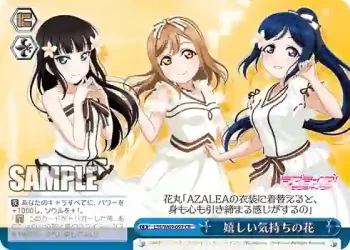 LSS/W69-097  嬉しい気持ちの花