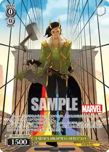 MAR/S113-016MR MR “EARTH'S MIGHTIEST HERO!”ロキ