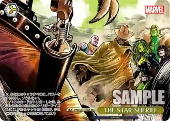 MAR/S113-023S SR THE STAR-SHERIFF