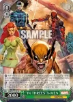 MAR/S113-031S SR “IN THREES”X-MEN