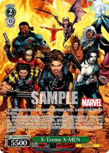 MAR/S113-034MR MR X-Treme X-MEN