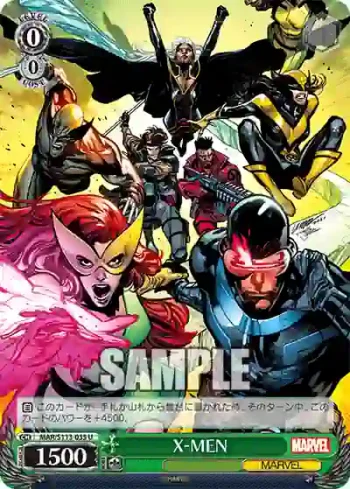 MAR/S113-035 U X-MEN