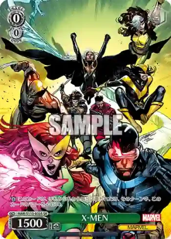 MAR/S113-035S SR X-MEN