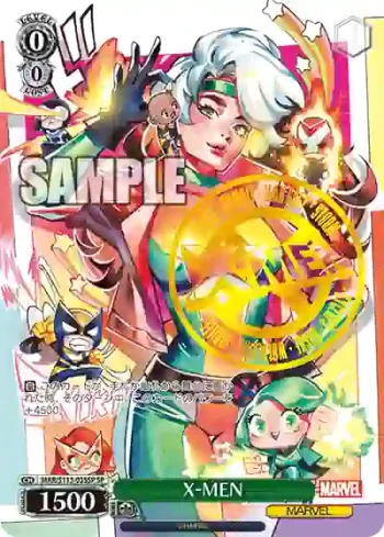 (簽名)MAR/S113-035SP SP X-MEN