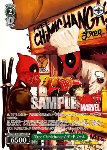 MAR/S113-040MR MR “Free Chimichangas”デッドプール