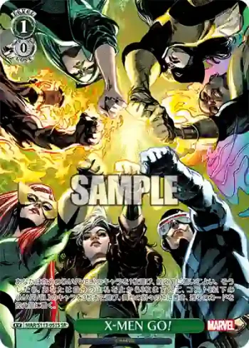 MAR/S113-051S SR X-MEN GO!