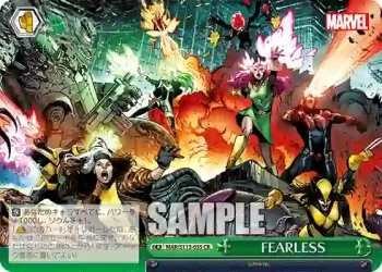 MAR/S113-055 CR FEARLESS