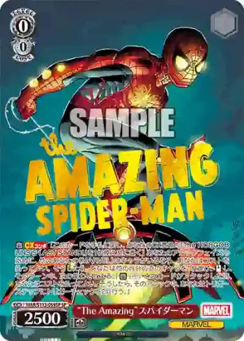 (簽名)MAR/S113-059SP SP “The Amazing”スパイダーマン